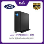 Load image into Gallery viewer, LaCie d2 Professional USB-C 24TB STHA24000800
