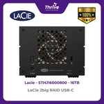 Load image into Gallery viewer, LaCie 2big RAID USB-C 16TB STHJ16000800
