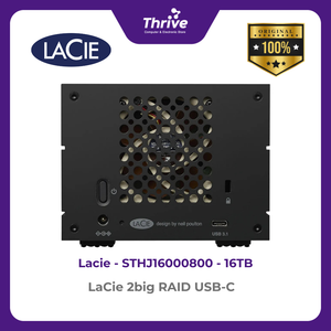 LaCie 2big RAID USB-C 16TB STHJ16000800