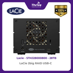 Load image into Gallery viewer, LaCie 2big RAID USB-C 28TB STHJ28000800
