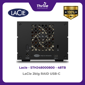 LaCie 2big RAID USB-C 48TB STHJ48000800