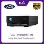Load image into Gallery viewer, LaCie 1big Dock Thunderbolt 3 4TB STHS4000800