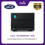 Load image into Gallery viewer, LaCie 2big Dock v2 Thunderbolt 3 16TB STLG16000400