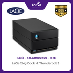 Load image into Gallery viewer, LaCie 2big Dock v2 Thunderbolt 3 16TB STLG16000400