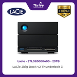 Load image into Gallery viewer, LaCie 2big Dock v2 Thunderbolt 3 20TB STLG20000400