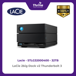 Load image into Gallery viewer, LaCie 2big Dock v2 Thunderbolt 3 32TB STLG32000400