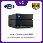 Load image into Gallery viewer, LaCie 2big Dock v2 Thunderbolt 3 36TB STLG36000400
