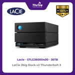 Load image into Gallery viewer, LaCie 2big Dock v2 Thunderbolt 3 36TB STLG36000400
