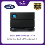 Load image into Gallery viewer, LaCie 2big Dock v2 Thunderbolt 3 36TB STLG36000400
