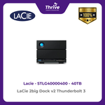 Load image into Gallery viewer, LaCie 2big Dock v2 Thunderbolt 3 40TB STLG40000400
