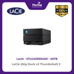 Load image into Gallery viewer, LaCie 2big Dock v2 Thunderbolt 3 40TB STLG40000400
