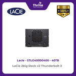 Load image into Gallery viewer, LaCie 2big Dock v2 Thunderbolt 3 40TB STLG40000400
