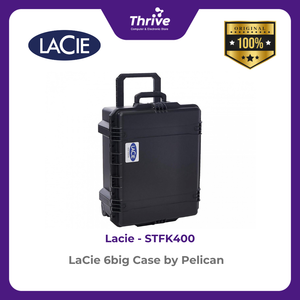 LaCie 6big Case by Pelican STFK400 STFK400