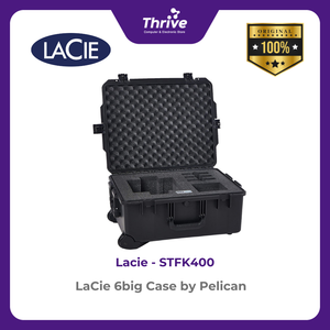 LaCie 6big Case by Pelican STFK400 STFK400