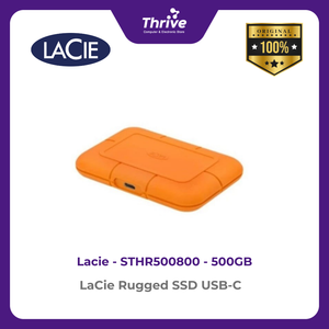 LaCie Rugged SSD USB-C 500GB STHR500800