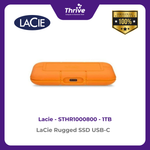 Load image into Gallery viewer, LaCie Rugged SSD USB-C 1TB STHR1000800
