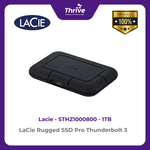 Load image into Gallery viewer, LaCie Rugged SSD Pro Thunderbolt 3 1TB STHZ1000800
