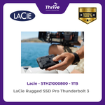 Load image into Gallery viewer, LaCie Rugged SSD Pro Thunderbolt 3 1TB STHZ1000800
