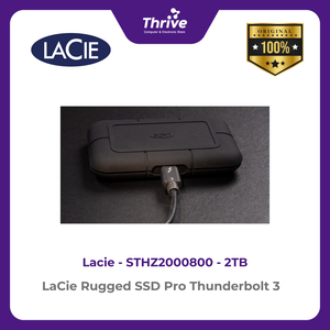 LaCie Rugged SSD Pro Thunderbolt 3 2TB STHZ2000800