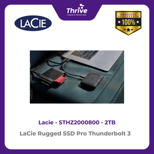 LaCie Rugged SSD Pro Thunderbolt 3 2TB STHZ2000800