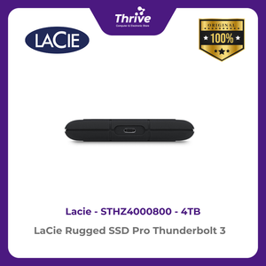 LaCie Rugged SSD Pro Thunderbolt 3 4TB STHZ4000800