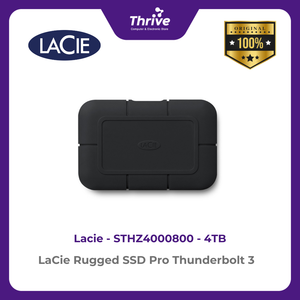 LaCie Rugged SSD Pro Thunderbolt 3 4TB STHZ4000800