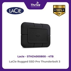 LaCie Rugged SSD Pro Thunderbolt 3 4TB STHZ4000800