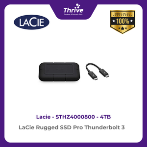 LaCie Rugged SSD Pro Thunderbolt 3 4TB STHZ4000800