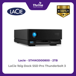 Load image into Gallery viewer, LaCie 1big Dock SSD Pro Thunderbolt 3 2TB STHW2000800
