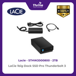 Load image into Gallery viewer, LaCie 1big Dock SSD Pro Thunderbolt 3 2TB STHW2000800
