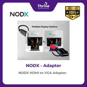 NODX HDMI to VGA Adapter - A04010