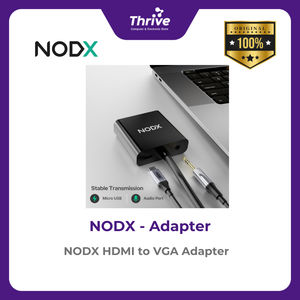 NODX HDMI to VGA Adapter - A04010