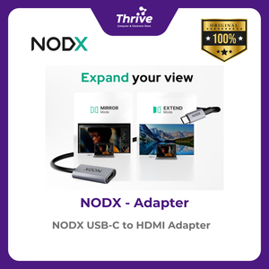 NODX USB-C to HDMI Adapter - A06010