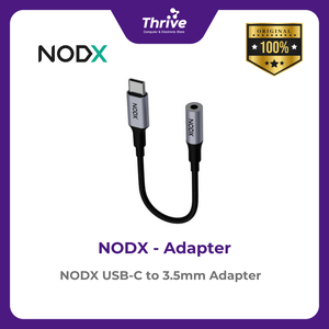 NODX USB-C to 3.5mm Adapter - A02010