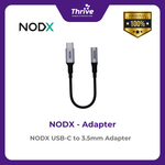 Load image into Gallery viewer, NODX USB-C to 3.5mm Adapter - A02010
