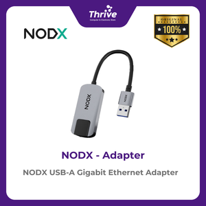 NODX USB-A Gigabit Ethernet Adapter - A03010