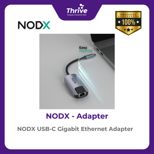 NODX USB-C Gigabit Ethernet Adapter - A03020