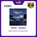 Load image into Gallery viewer, NODX HDMI 2.0 Cable (3M) - P05030
