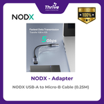 Load image into Gallery viewer, NODX USB-A to Micro-B Cable (0.25M) - P03002
