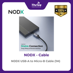 Load image into Gallery viewer, NODX USB-A to Micro-B Cable (1M) - P03010
