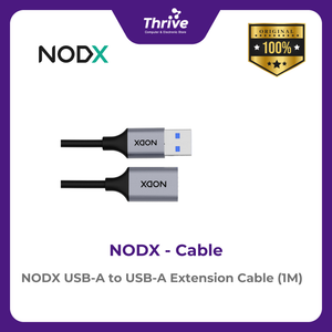 NODX USB-A to USB-A Extension Cable (1M) - P01010