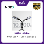 Load image into Gallery viewer, NODX USB-A to USB-A Cable (2M) - P02020
