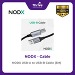 Load image into Gallery viewer, NODX USB-A to USB-B Cable (3M) - P04030
