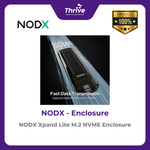 Load image into Gallery viewer, NODX Xpand Lite M.2 NVME Enclosure - E02010
