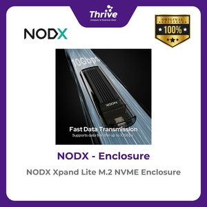 NODX Xpand Lite M.2 NVME Enclosure - E02010