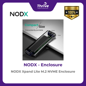 NODX Xpand Lite M.2 NVME Enclosure - E02010