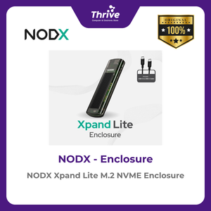 NODX Xpand Lite M.2 NVME Enclosure - E02010