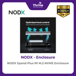 Load image into Gallery viewer, NODX Xpand Plus N1 M.2 NVME Enclosure - E02021
