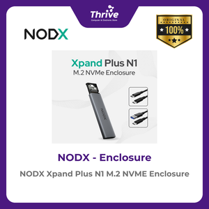 NODX Xpand Plus N1 M.2 NVME Enclosure - E02021