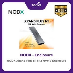 NODX Xpand Plus N1 M.2 NVME Enclosure - E02021